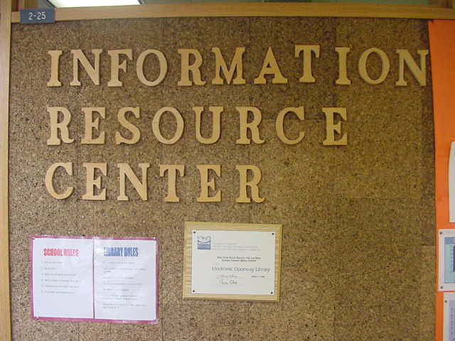 Information Resource Bulletin Board