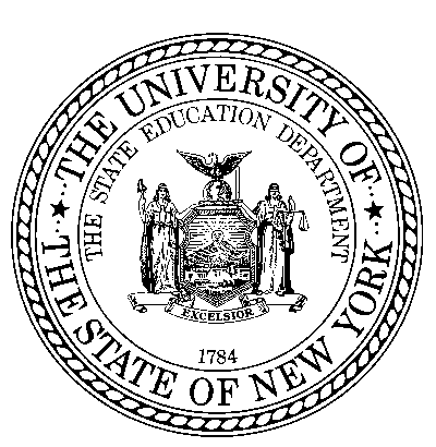 The Seal of the University of the State of New York