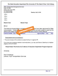 Approval Notice Document Example