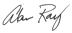 Alan Ray's Signature